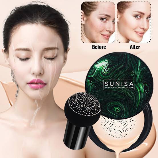 Phấn Nước Cushion Sunisa Chính Hãng Kem Nền Sunisa Che Khuyết Điểm Hoàn Hảo Lâu Trôi KING DC