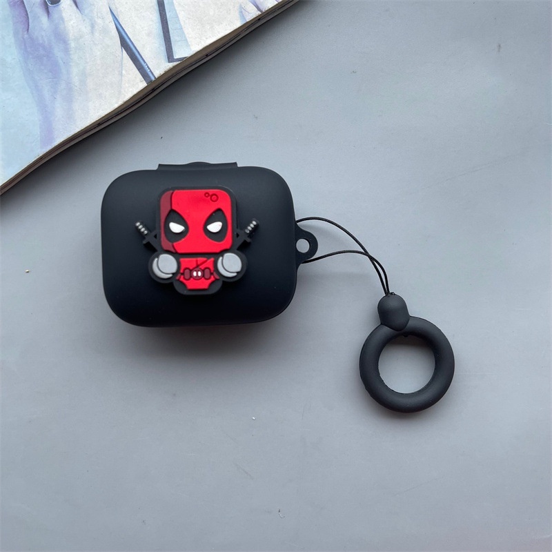 Ốp Điện Thoại Silicon Mềm Hình Deadpool Chống Trầy Cho Sony Linkbuds S WF-LS900N WF-L900