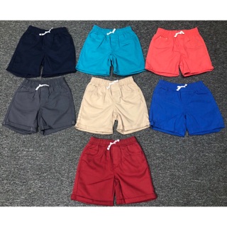Quần short kaki cat&jack bé trai