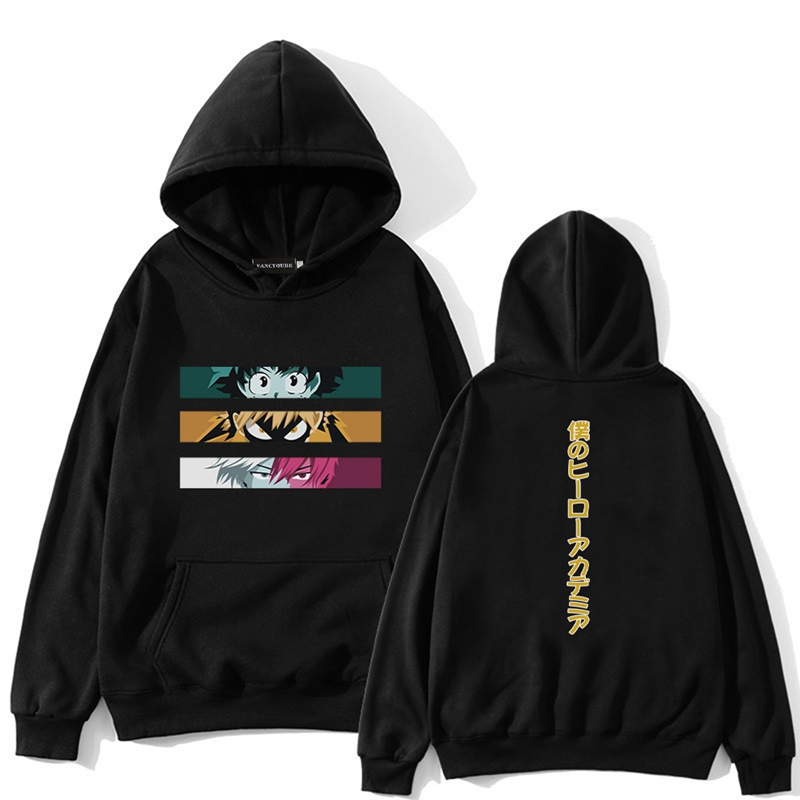 Áo Hoodie In Hình Anime My Hero Academia 3d Loại 10