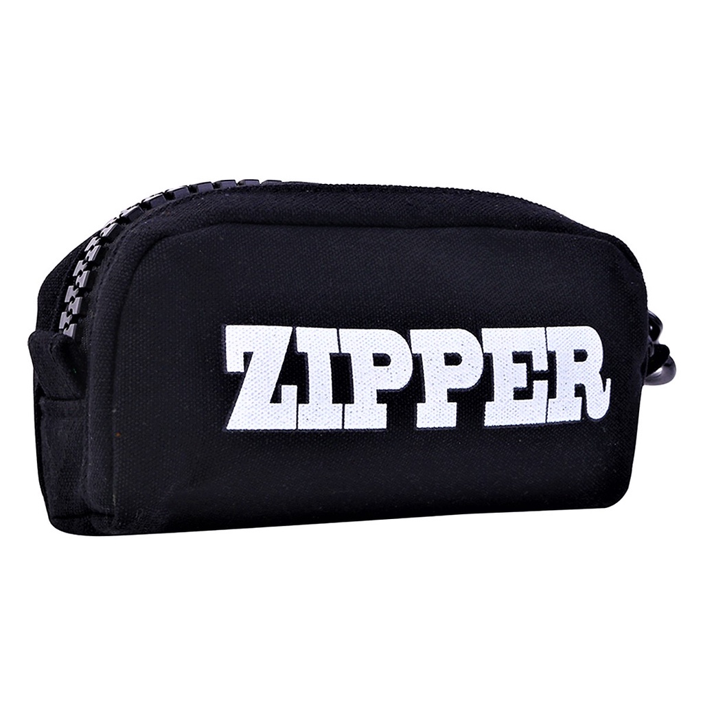 Bóp Đựng Viết Bằng Vải ZIPPER Đựng Điện Thoại, Máy Tính, Dụng Cụ Trang Điểm, Mỹ Phẩm Unisex