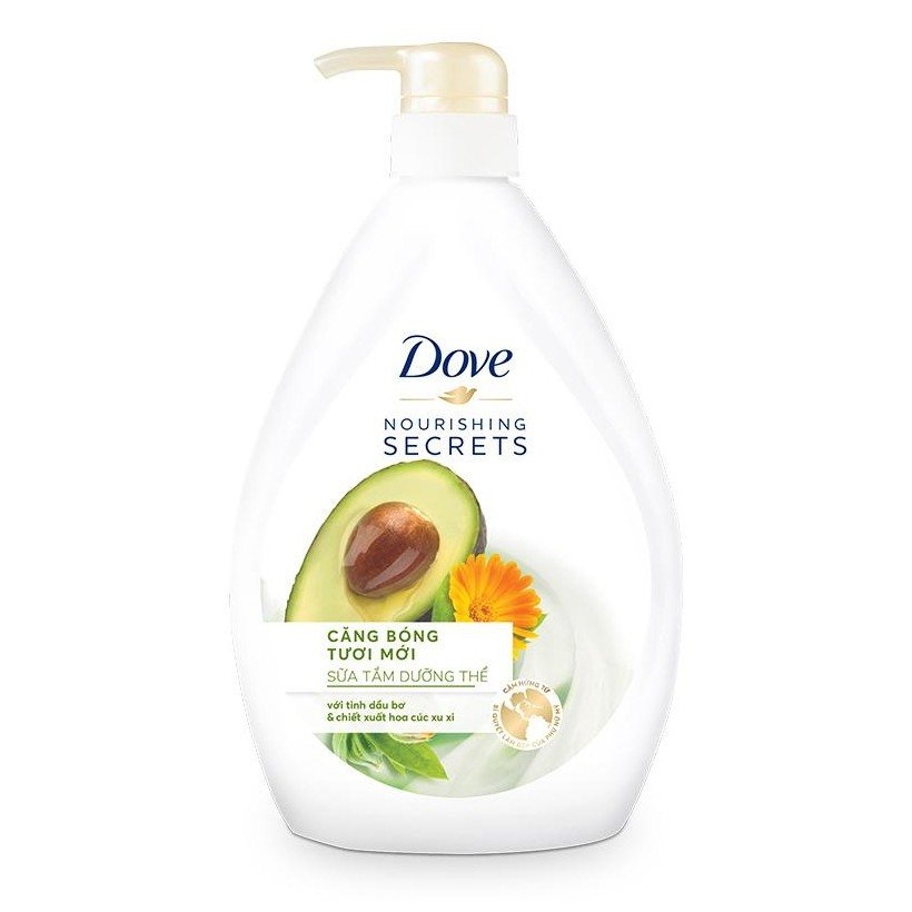 Sữa Tắm Dove Liệu Pháp Tươi Mới 530G