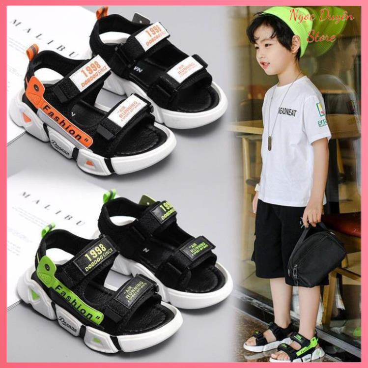 SANDAL BÉ TRAI đi học, đi chơi, Phong Cách Thể Thao Êm Chân Cho