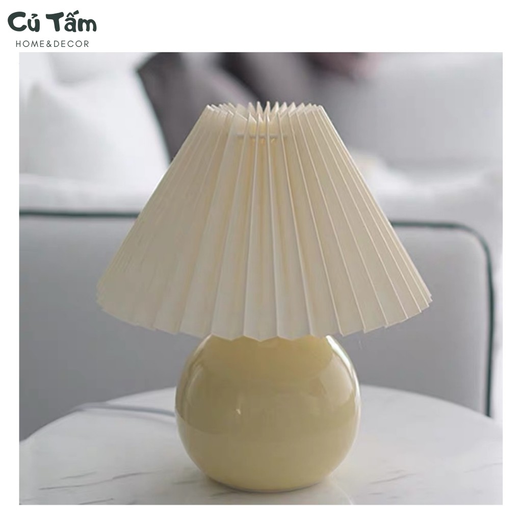 Đèn ngủ, đèn trang trí decor cao cấp phong cách Hàn Quốc - cutam.homedecor