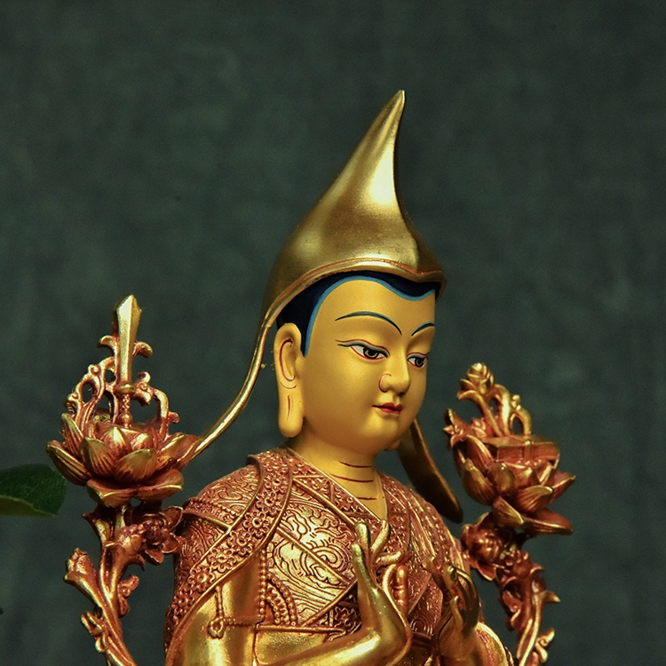 Tôn tượng Tsongkhapa - Pháp khí Mật tông - Phật giáo Tây Tạng