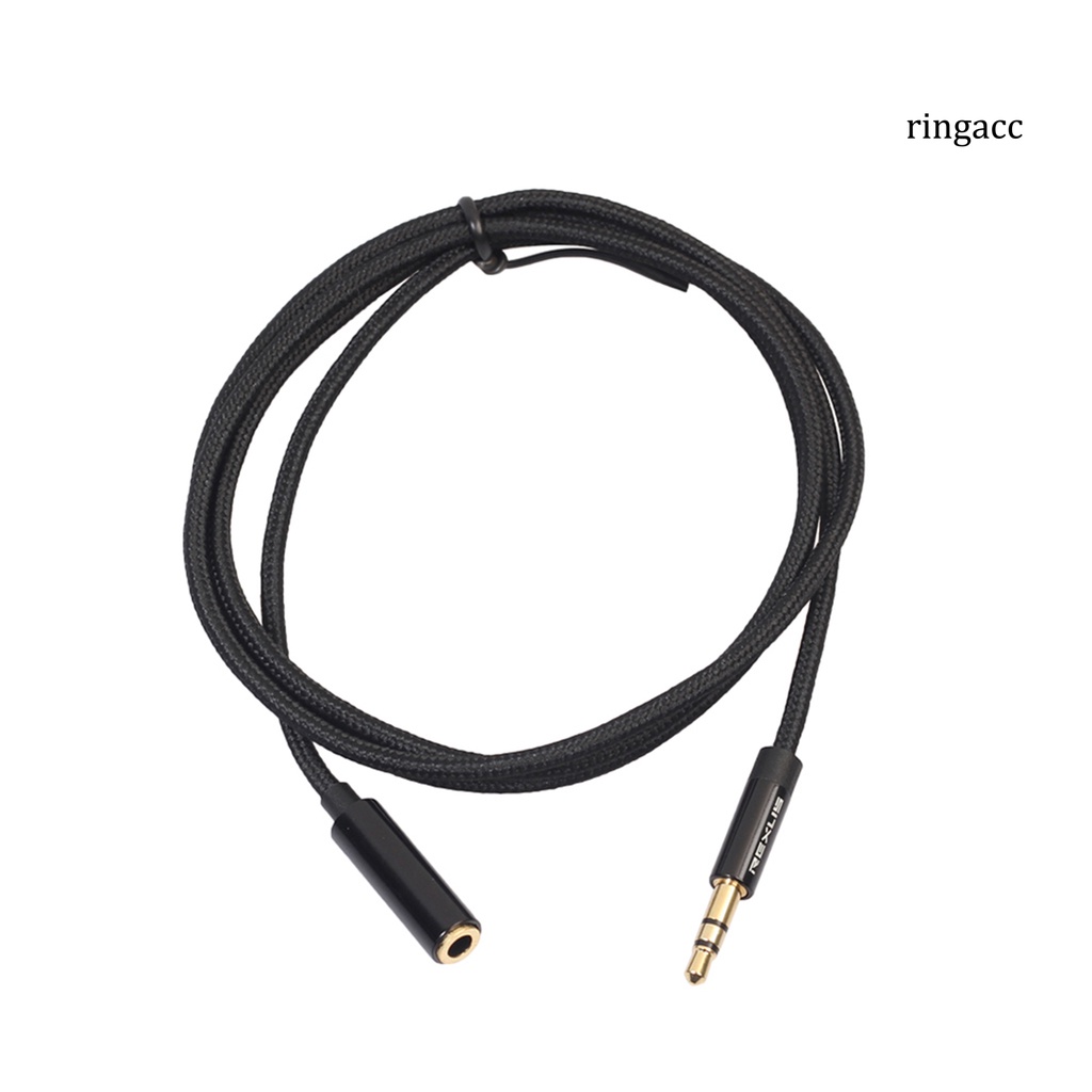 Dây cáp nối dài tai nghe 3.5mm bằng hợp kim nhôm