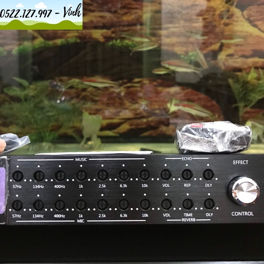 Vang số chỉnh cơ JBL 228 Pro- Gia Khang Shop