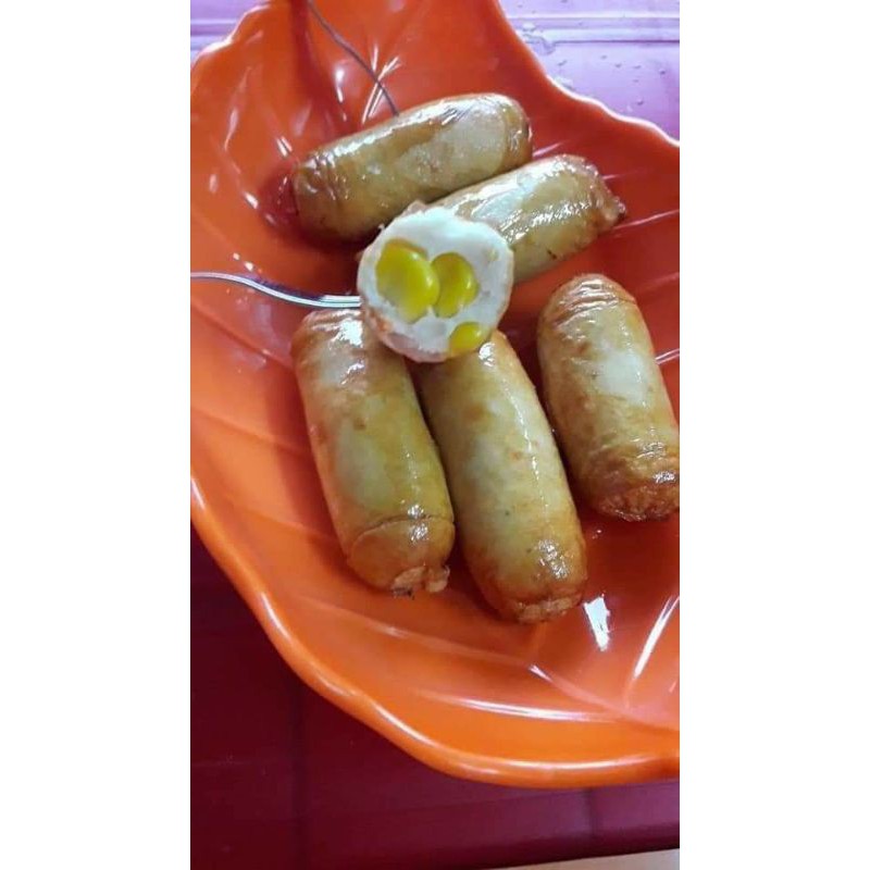 Xúc xích ngô  500gr