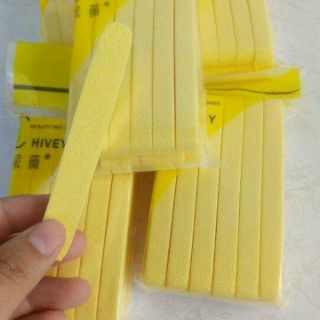 1 túi bông bọt biển rửa mặt (12 chiếc )