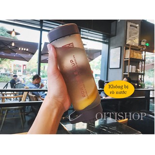 Bình Nước Thể Thao Dung Tích 600ml