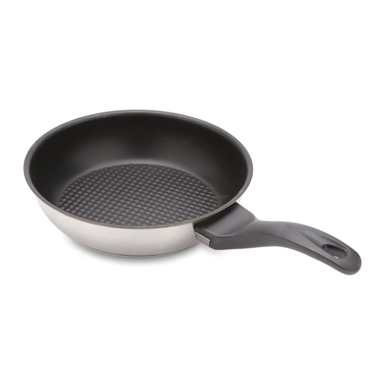 CHẢO CHỐNG DÍNH 3 ĐÁY CAO CẤP ĐUN BẾP TỪ FIVESTAR 16-28cm