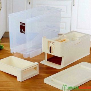 THÙNG ĐỰNG GẠO 15L THÔNG MINH