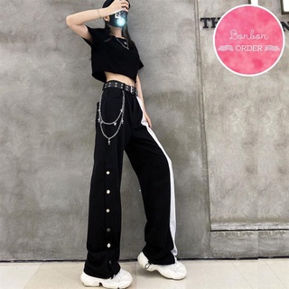 SET QUẦN ULZZANG KÈM XÍCH + THẮT LƯNG