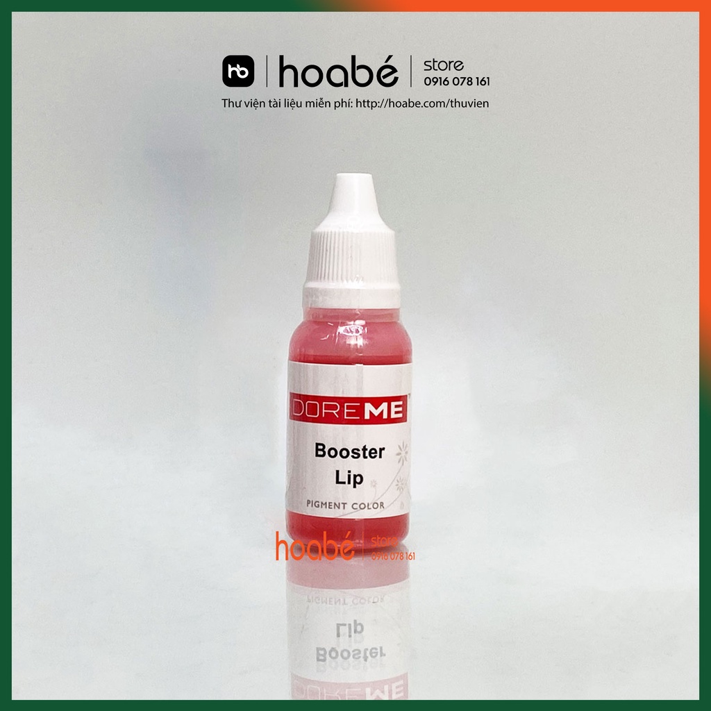Kích Màu Khoá Màu Tăng Độ Bám Cho Màu Mực Phun Xăm Doreme 2022 DCPX HOA BÉ