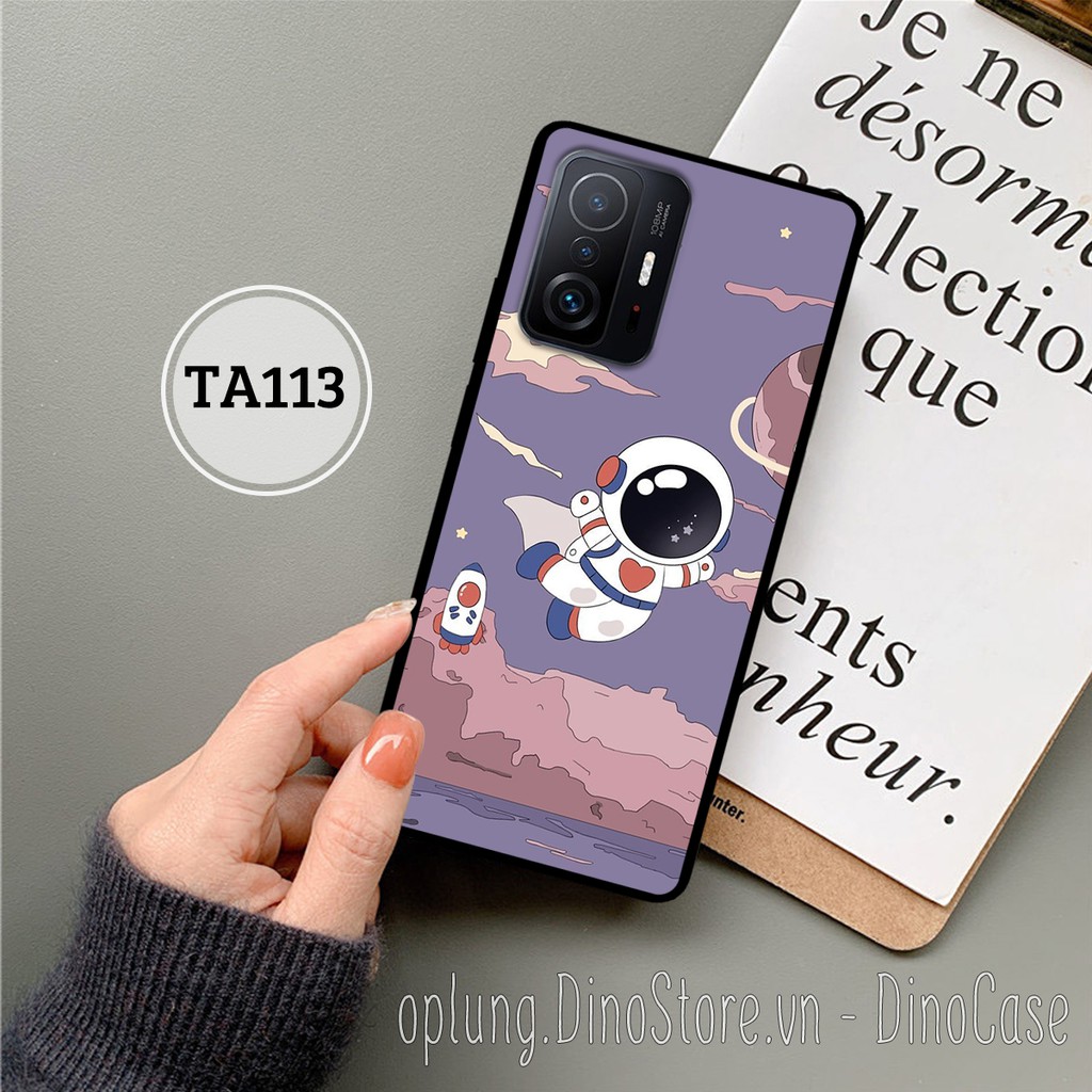 Ốp lưng Xiaomi 11T 5G - Xiaomi 11T Pro 5G (Mi 11T 5G - Mi 11T Pro 5G) - Ốp Xiaomi in hình phi hành gia vũ trụ đáng yêu.