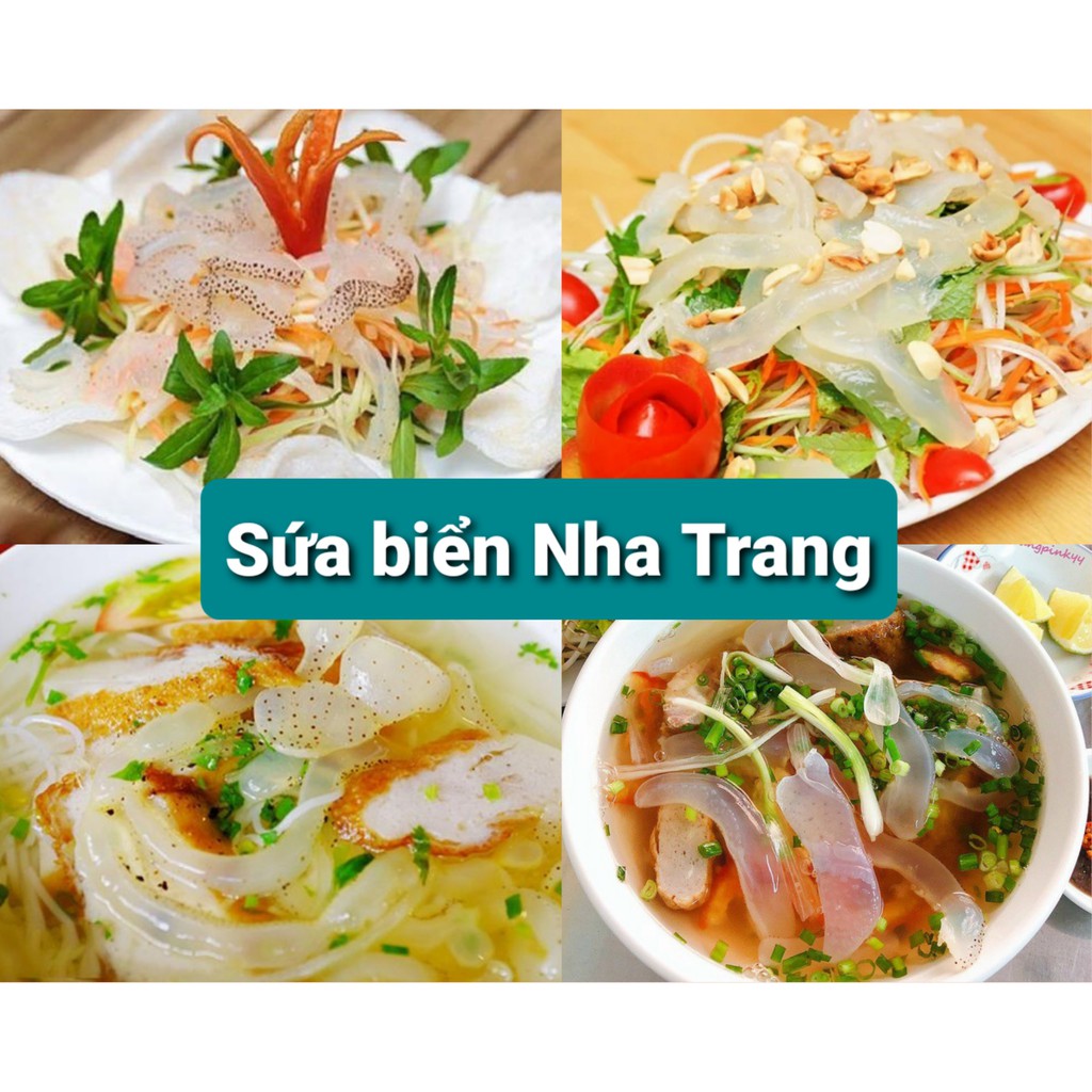 1 KG Sứa biển Nha Trang giòn ngon - Dùng làm gỏi, bún cá sứa, nấu canh, nấu lẩu