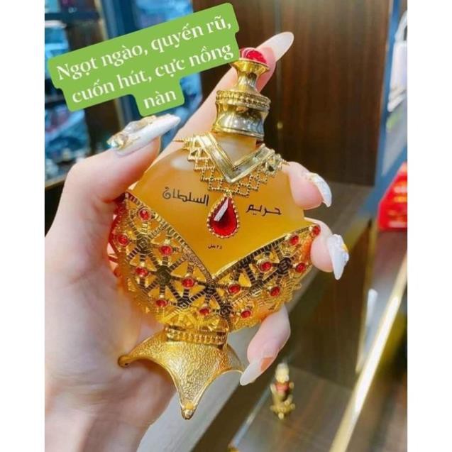 TINH DẦU DUBAI CÔNG CHÚA VÀNG HAREEM - NGỌT NGÀO - TIỂU THƯ - NỮ TÍNH (HOÀN TIỀN NẾU KHÔNG CHÍNH HÃNG) | BigBuy360 - bigbuy360.vn