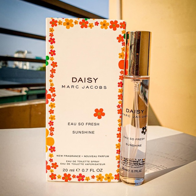 {Mẫu thử} nước hoa marc jacobs daisy 20ml