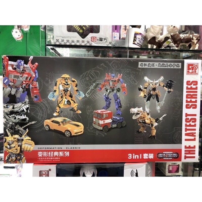 Transformers Biến Hình 3in1