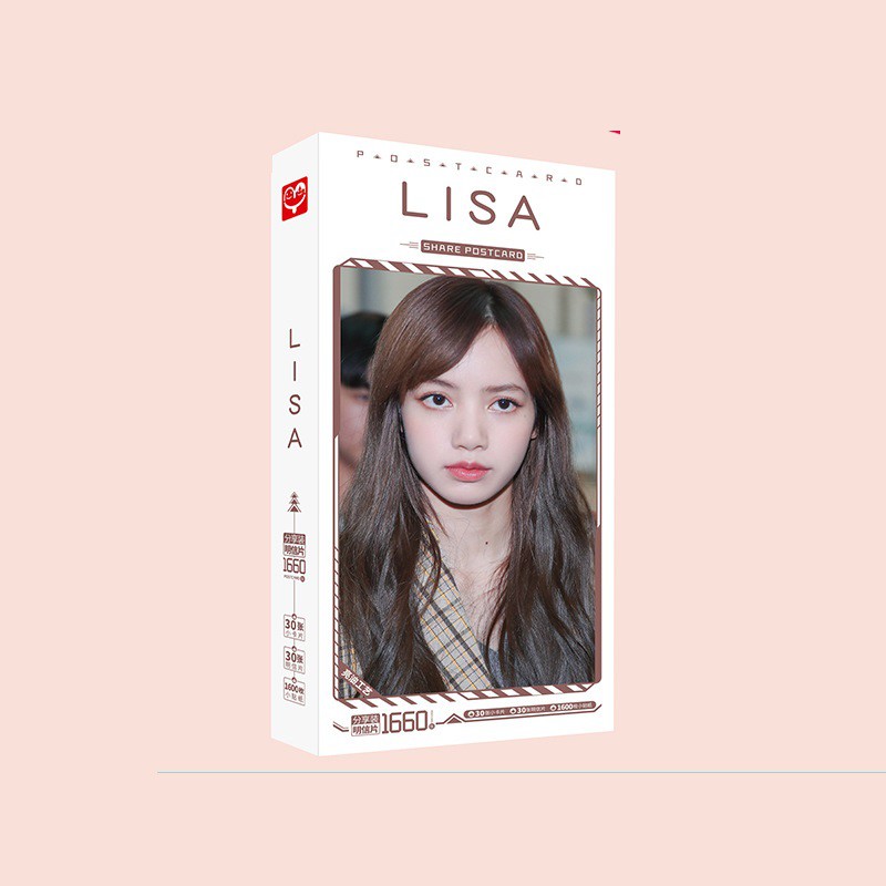 Hộp ảnh Postcard Blackpink Triệu Lệ Dĩnh BTS