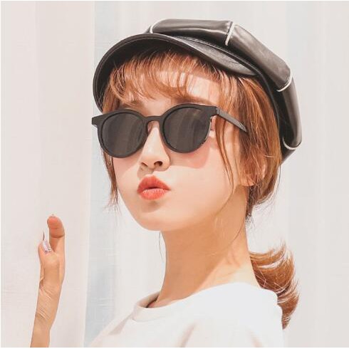 Mắt kính râm chữ gọng nhỏ nhiều màu kính mát teen nam nữ Hàn Quốc thời trang