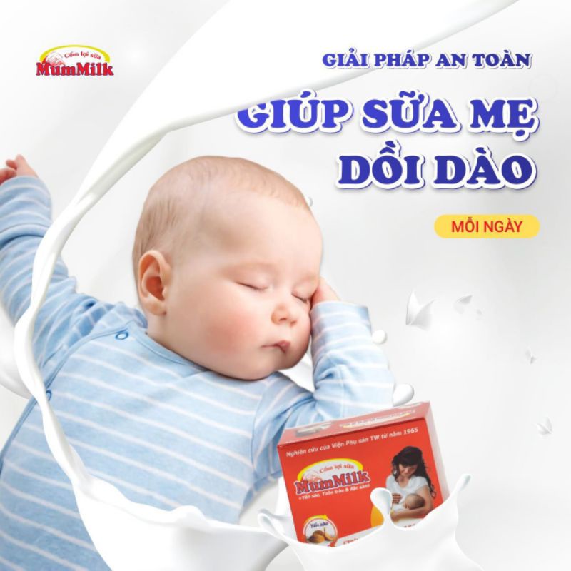 Cốm Lợi Sữa MumMilk Yến Sào ❤️Kích sữa, giúp SỮA VỀ NHANH - TUÔN TRÀO - ĐẶC SÁNH ❤️ CHƯA LỢI SỮA-HOÀN 100% TIỀN