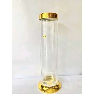 Bình ngâm rượu sâm thủy tinh cao cấp phú hòa 4,8 lít