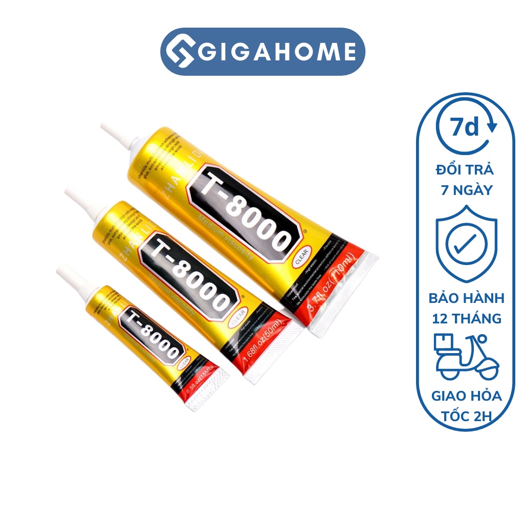 Keo Dán Thủ Công, Handmade GIGAHOME Đa Năng, Siêu Dính 110ml 8245