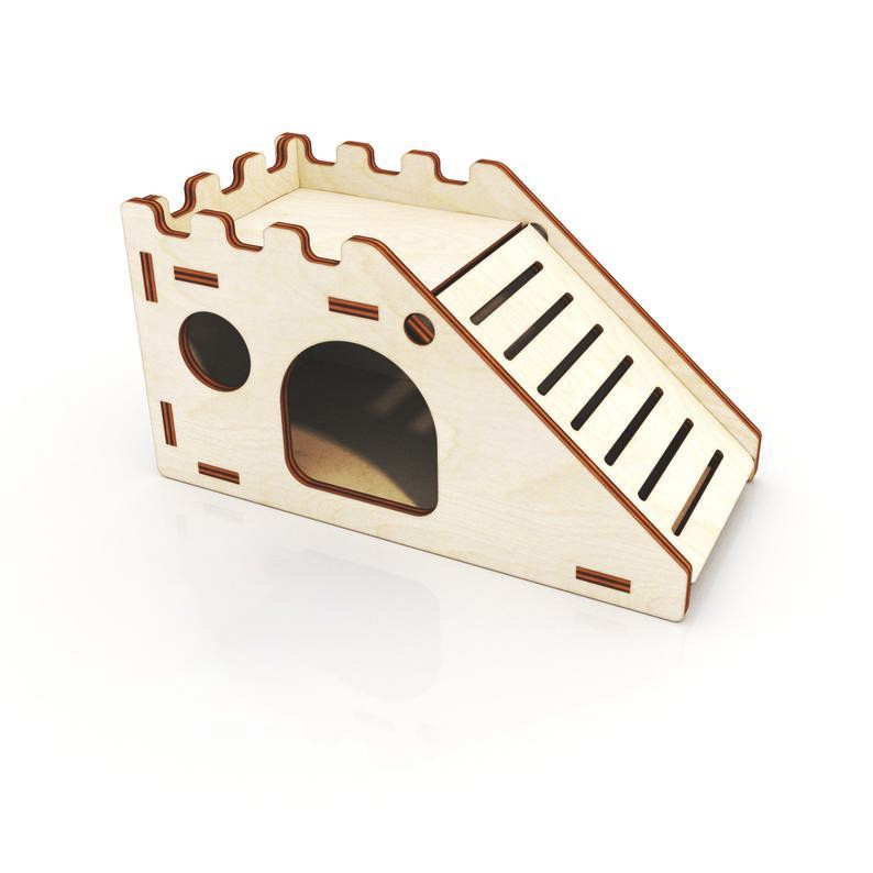 Nhà cầu thang Hamster