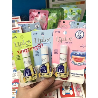 Sơn dưỡng môi không màu- Có màu Liplce