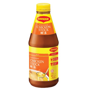 Sốt gà Maggi Stock Pekat Ayam Sauce (Concentrate Chicken Stock) 1.2kg