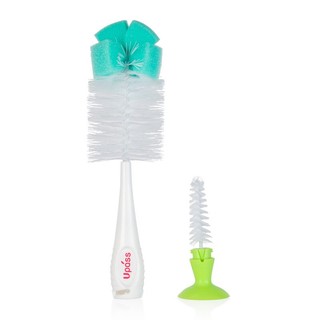 Bộ cọ rửa bình sữa và núm ti Upass