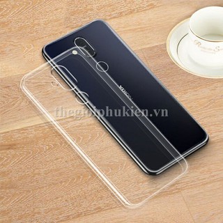 Ốp lưng Nokia 7.1 Plus silicon dẻo trong suốt siêu mỏng 0.6mm
