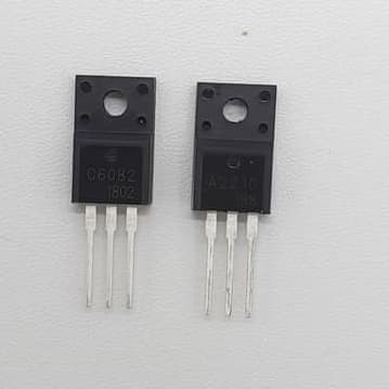 Bộ Linh Kiện Bán Dẫn A2210 + C6082 Tr / Transistor Ic Set Epson 1390 T1100 L1300 L1800 New Ept385