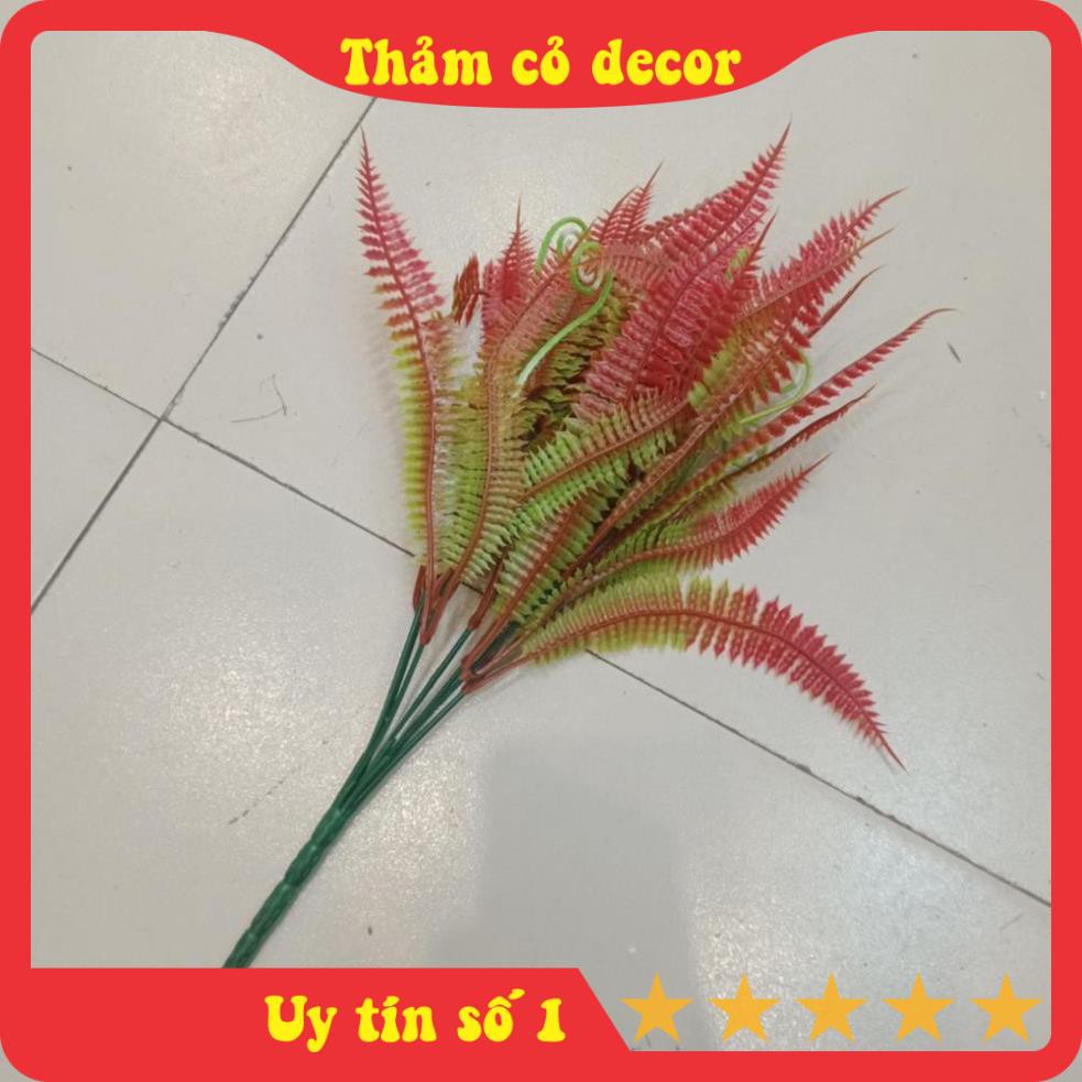 Cỏ giả, cụm lá điểm, sim, đinh lăng, sỉ đỏ, nhị len, cúc mi, cúc sao, điểm đá trang trí chậu hoa, thảm cỏ nhân tạo