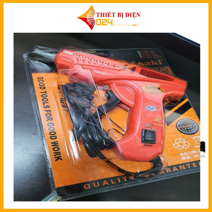 Súng Bắn Keo Nến Asaki 2 Chế Độ 60W-100W AK-9026