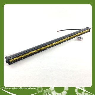 Đèn pha Led bar trợ sáng 24 bóng dài (ánh sáng vàng)