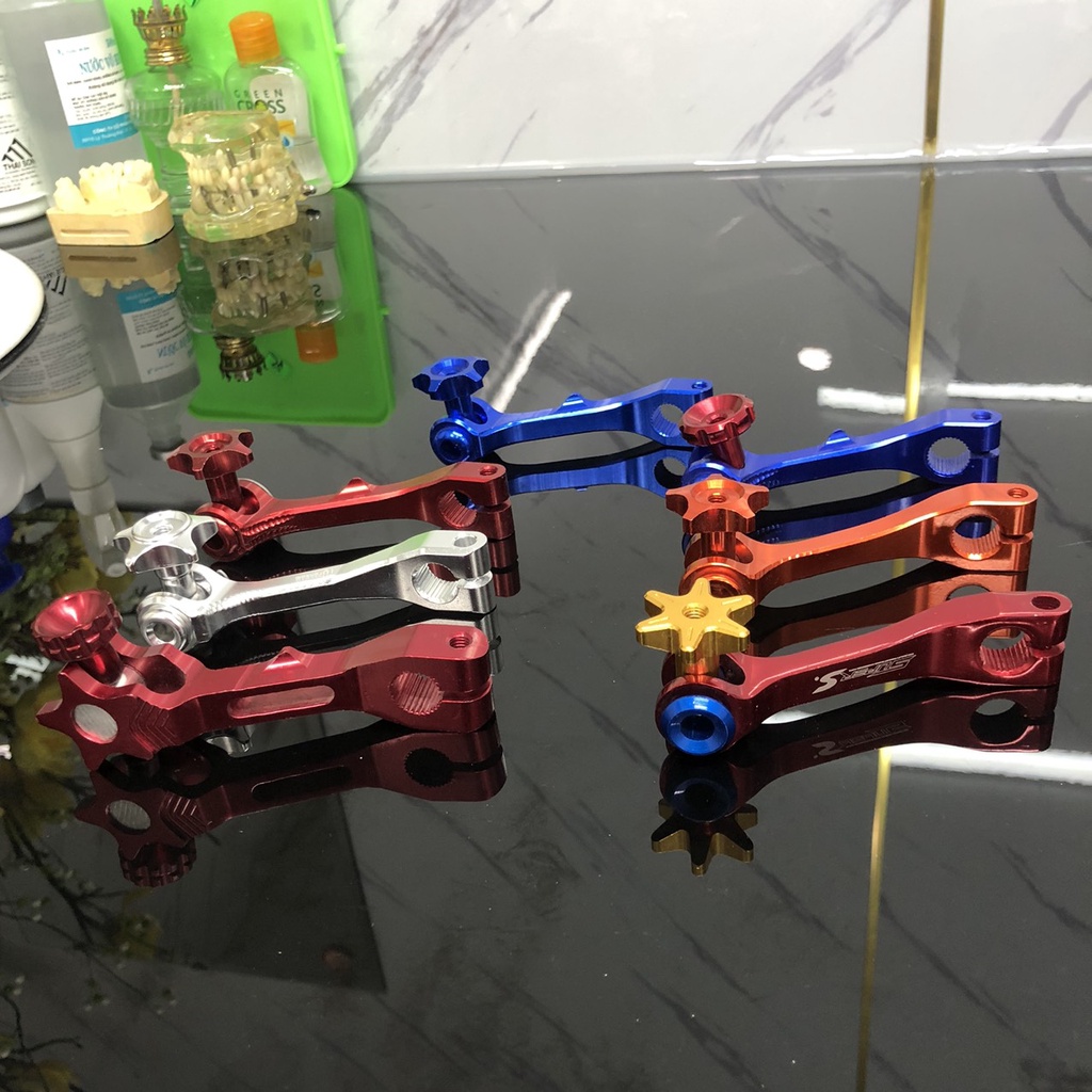 Càng thắng nhôm trusty gắn nhiều loại xe