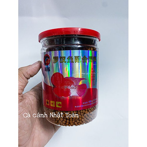 THỨC ĂN HỖ TRỢ TOÀN DIỆN CÁ LA HÁN PORPOISE 180G