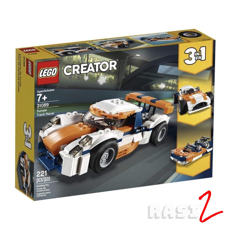 Mô Hình Đồ Chơi Lắp Ráp Lego Creator 31089 Fast0421