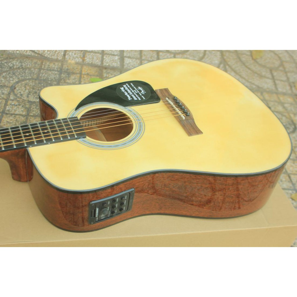 Guitar acoustic fender CD60CE nhập khẩu đã gắn EQ Fishman cao cấp