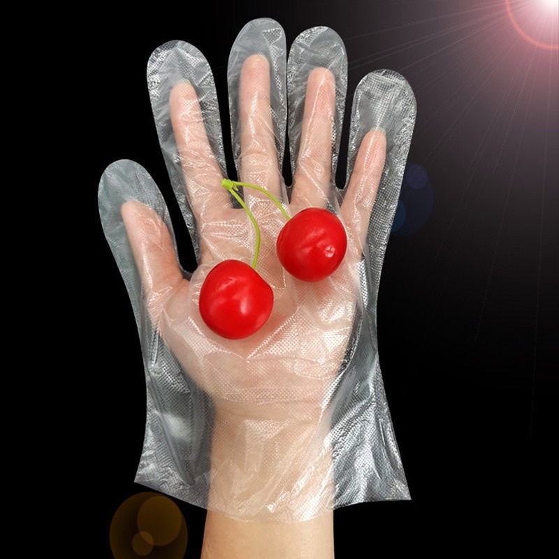 1KG găng tay cân nilon tiện lợi, hàng đẹp, size to và dày
