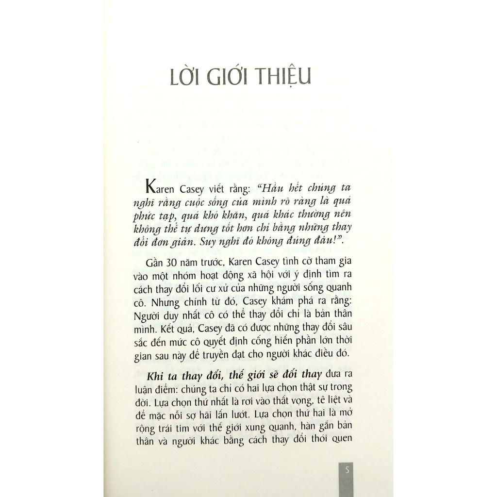 Sách-Khi Ta Thay Đổi Thế Giới Sẽ Đổi Thay - First News