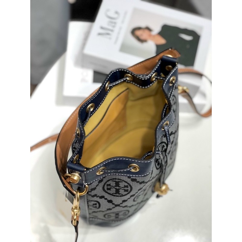 Túi bucket da thật - sẵn hàng