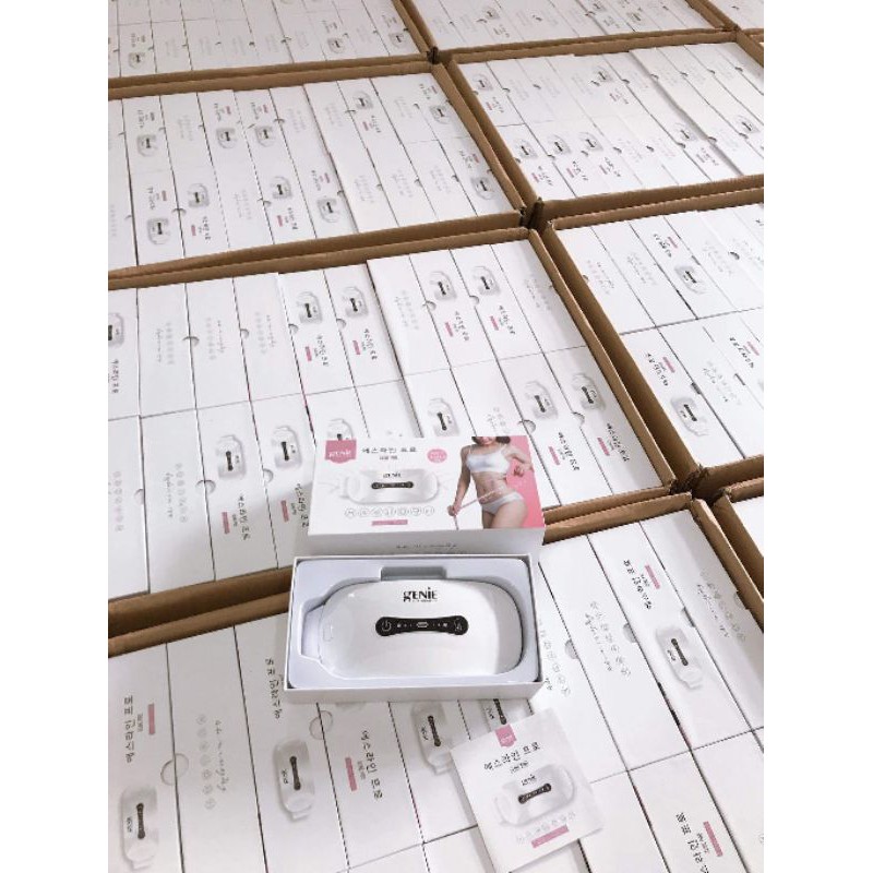 Đai Massage Tan Mỡ Bụng Genie Sline Pro Cao Cấp Hàn Quốc