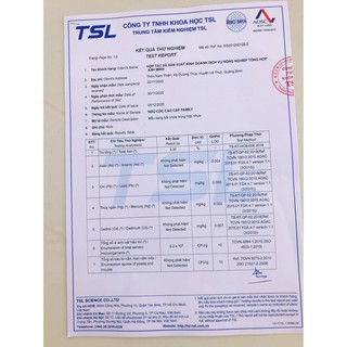 Ngũ cốc family cao cấp
