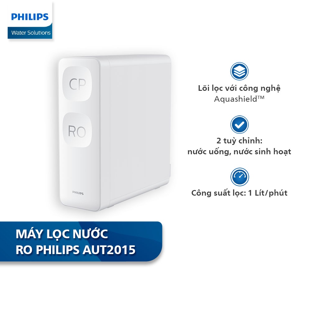 Máy lọc nước để gầm RO Philips AUT2015