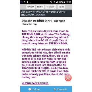 FREESHIP 99K HN &HCM ❤TRÉ - ĐẶC SẢN BÌNH ĐỊNH❤4