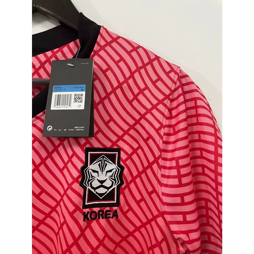Áo Bóng Đá Đội Tuyển Hàn Quốc 2021 Năng Động
