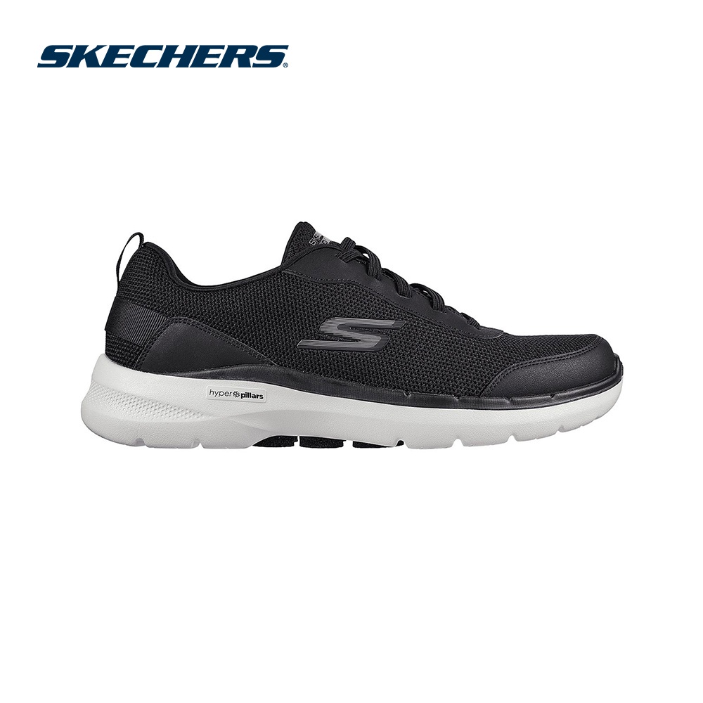 Skechers Nam Giày Thể Thao GOWalk 6 - 216204-BLK